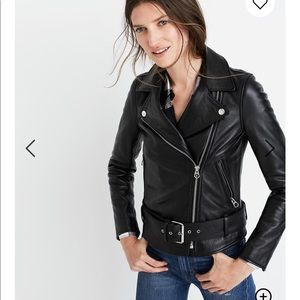 Madewell Ultimate Leather Jacket